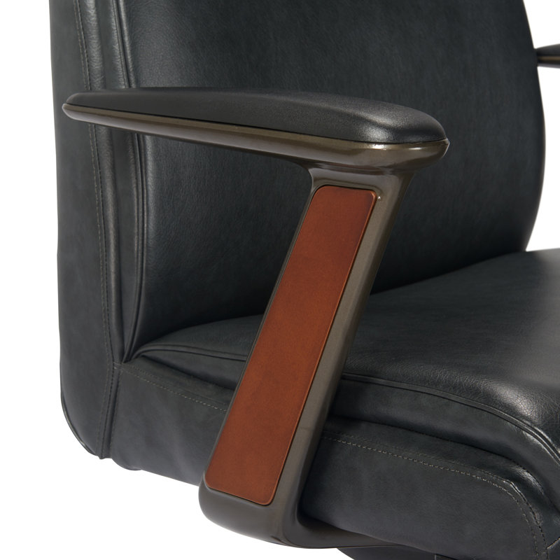 LaZBoy Dawson Ergonomic Modern Executive Office Chair with Adjustable